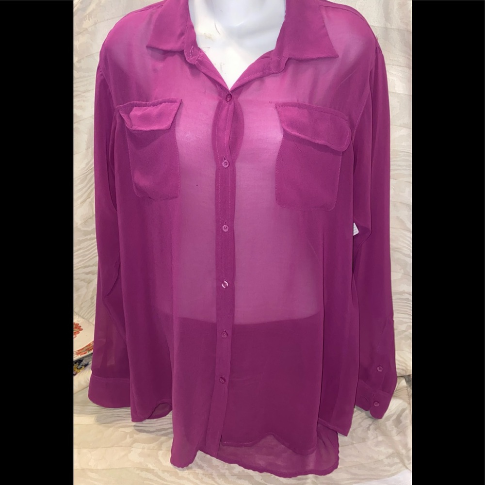 Cabi shear button up